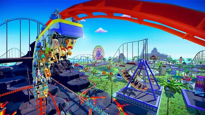 Captura de tela 1 do Real Coaster