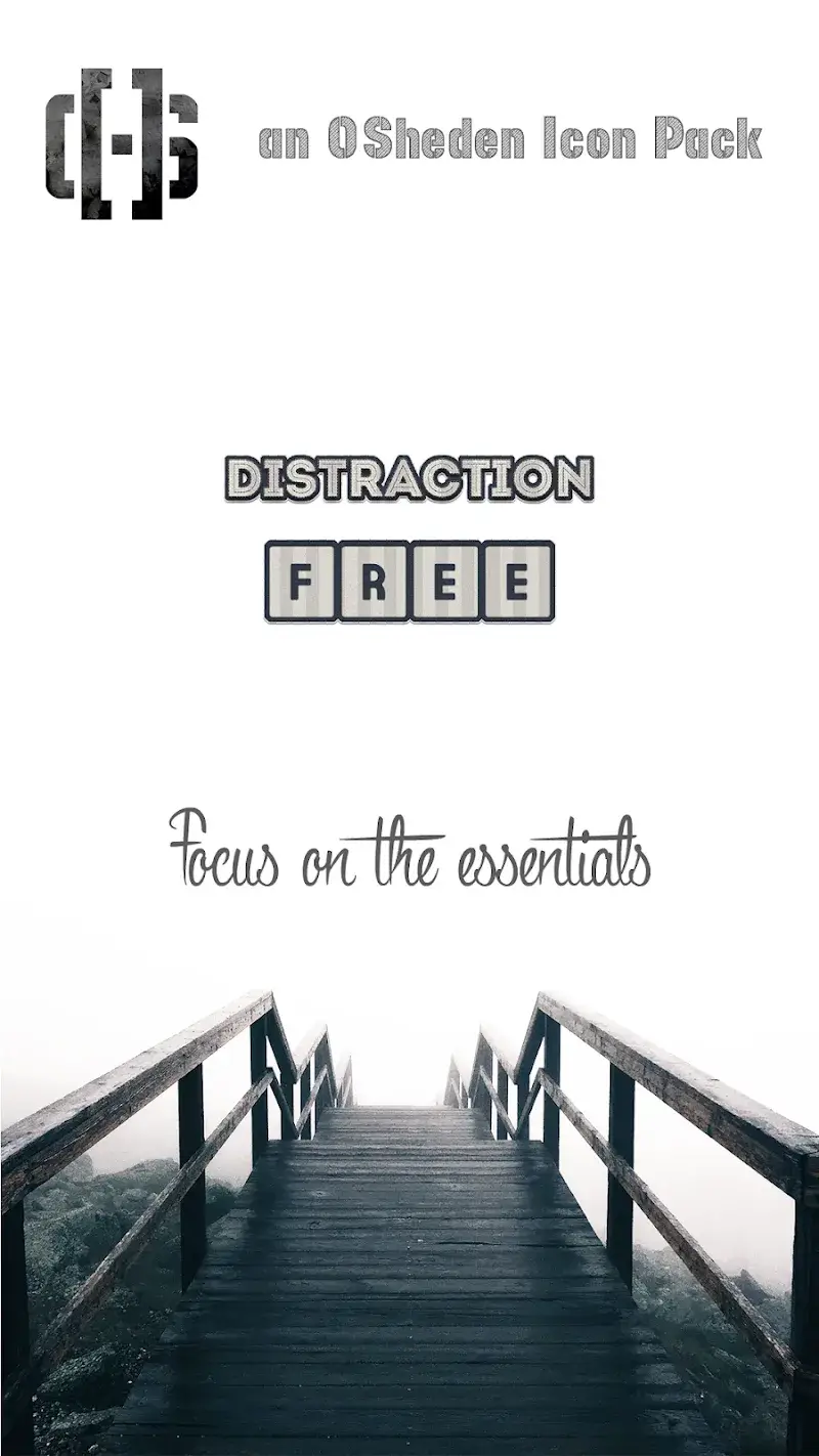 Prévia da captura de tela do Distraction Icon Pack 1