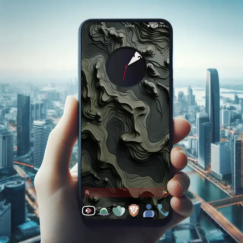 Prévia da captura de tela do Distraction Icon Pack 6
