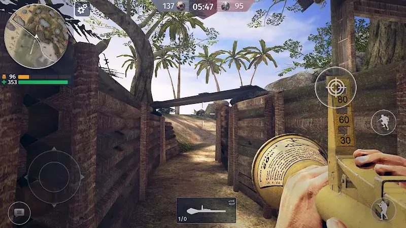 World War 2: Shooting Games captura de pantalla 4