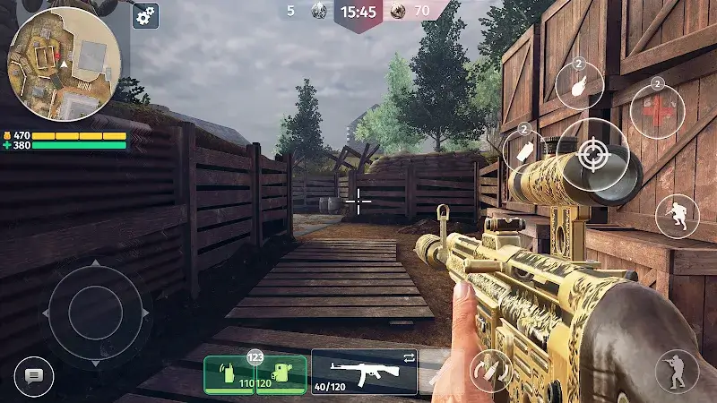 World War 2: Shooting Games captura de pantalla 3