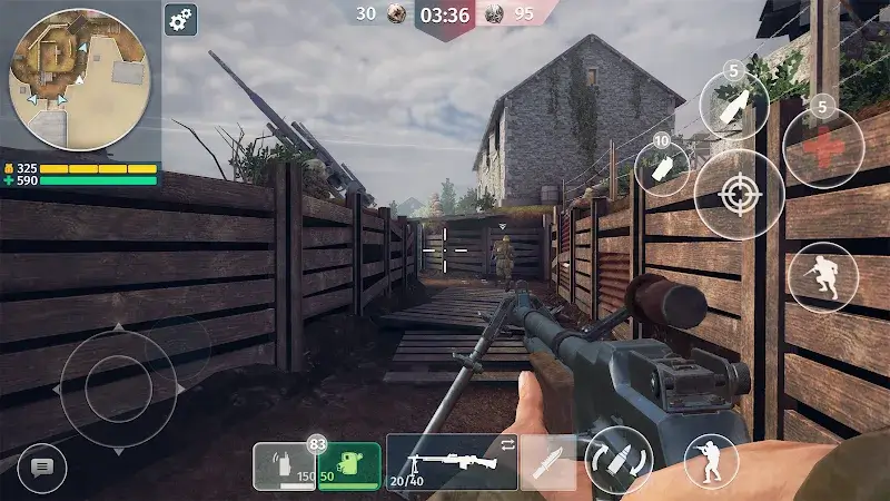 World War 2: Shooting Games captura de pantalla 5
