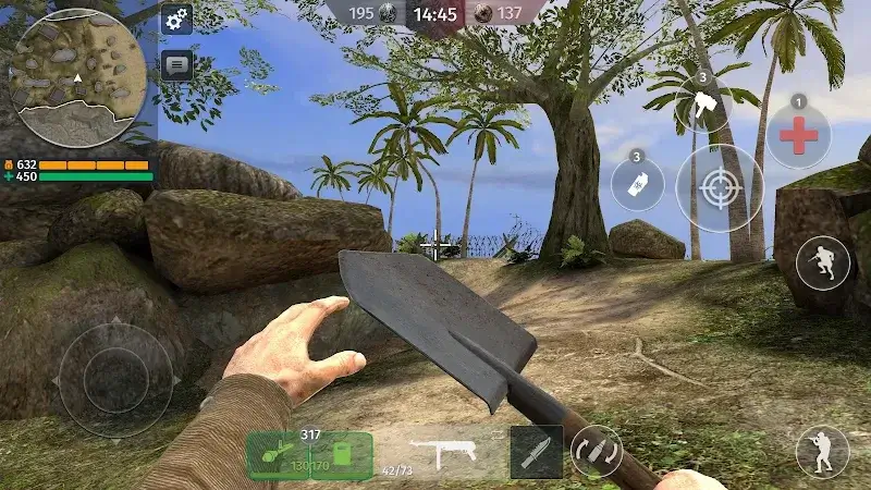 World War 2: Shooting Games captura de pantalla 6
