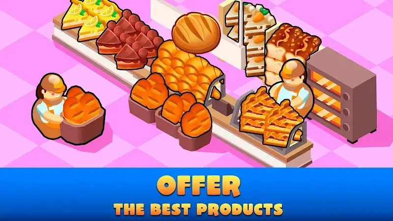 Idle Supermarket Tycoon - Capture d'écran 3
