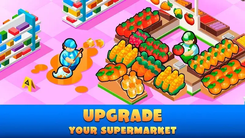 Idle Supermarket Tycoon - Capture d'écran 2