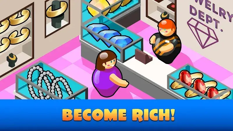 Idle Supermarket Tycoon - Capture d'écran 4