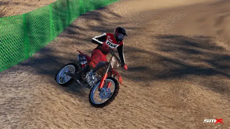 SMX: Supermoto Vs. Motocross capture d'écran 2
