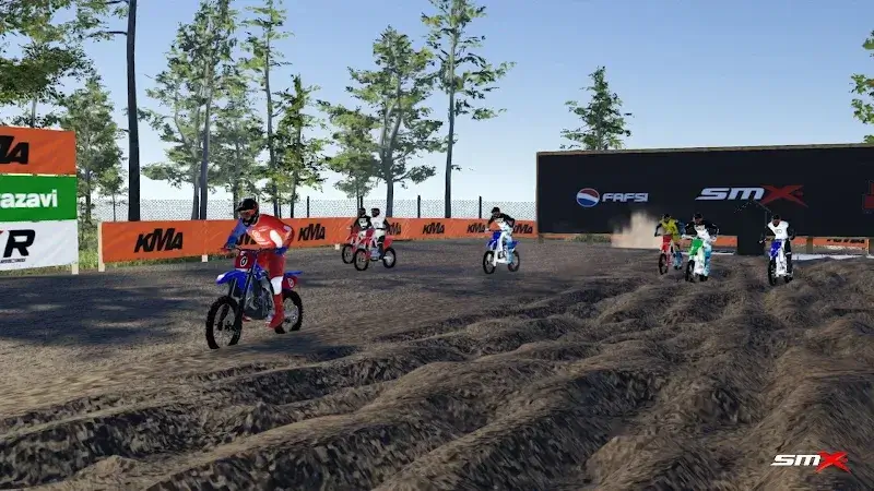 SMX: Supermoto Vs. Motocross capture d'écran 4