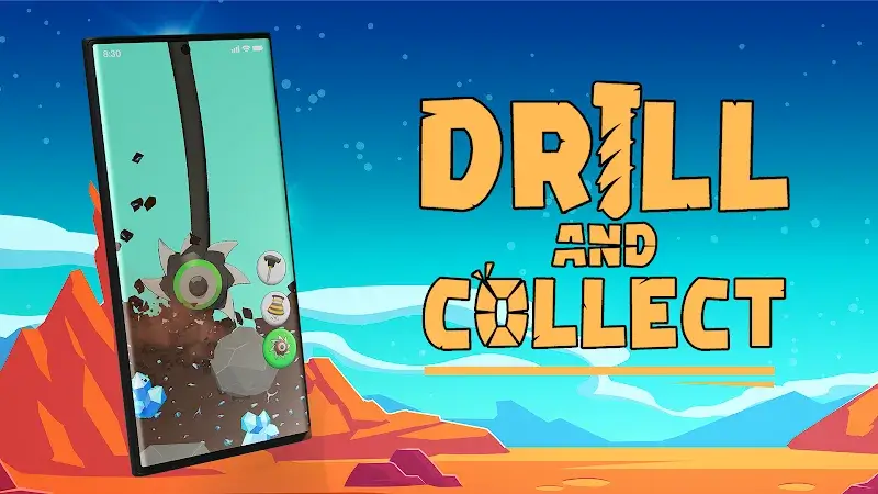 Capture d'écran Drill and Collect 6