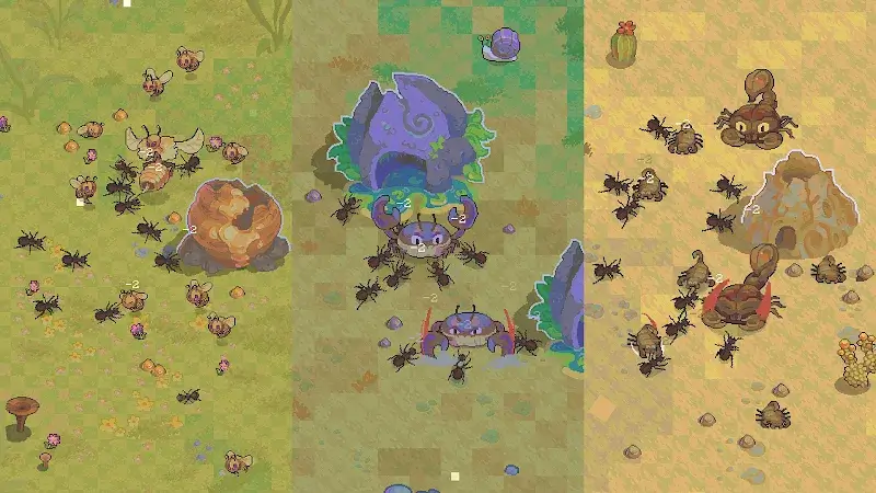 Ant Colony: Wild Forest screenshot 4