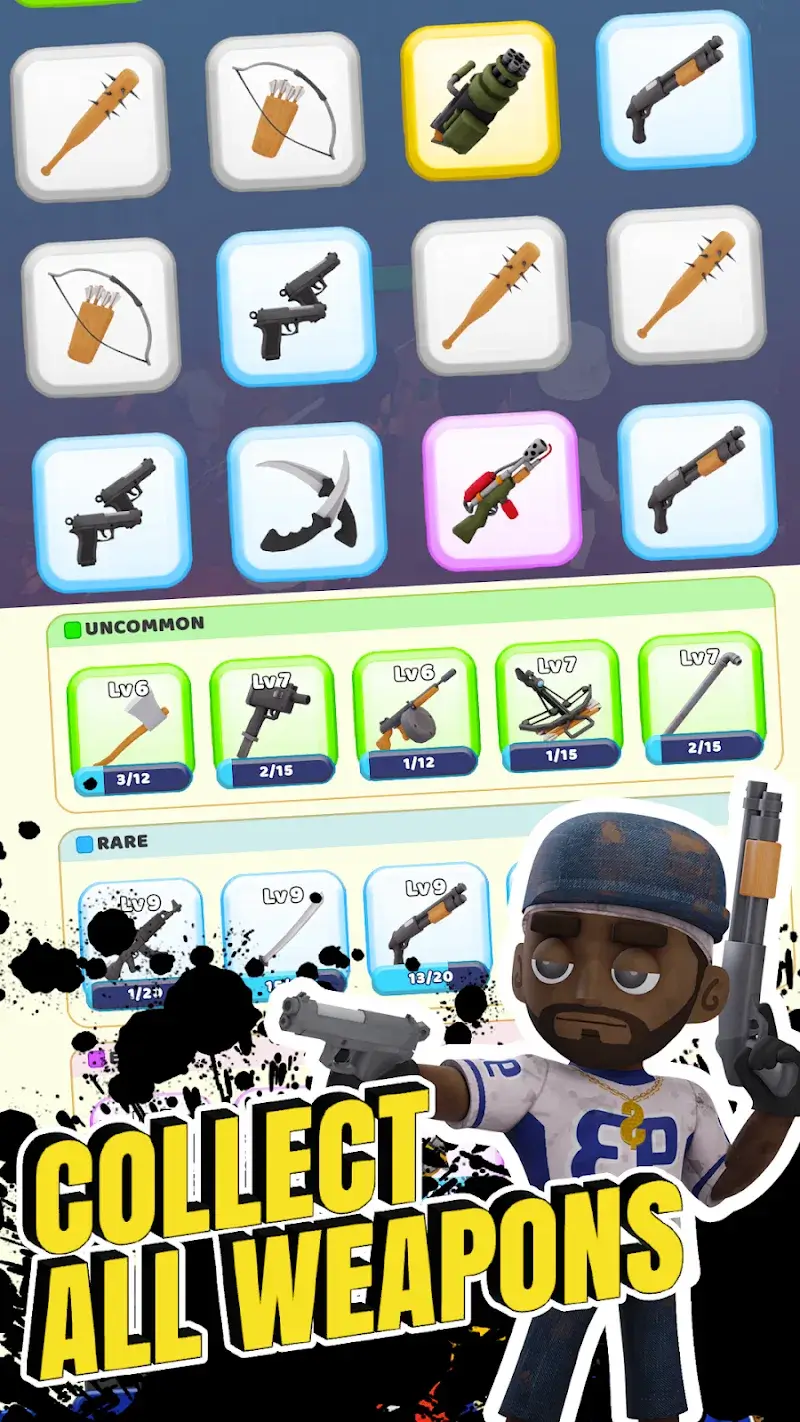 ภาพหน้าจอ Survivor Idle Run: Z-RPG Game 3