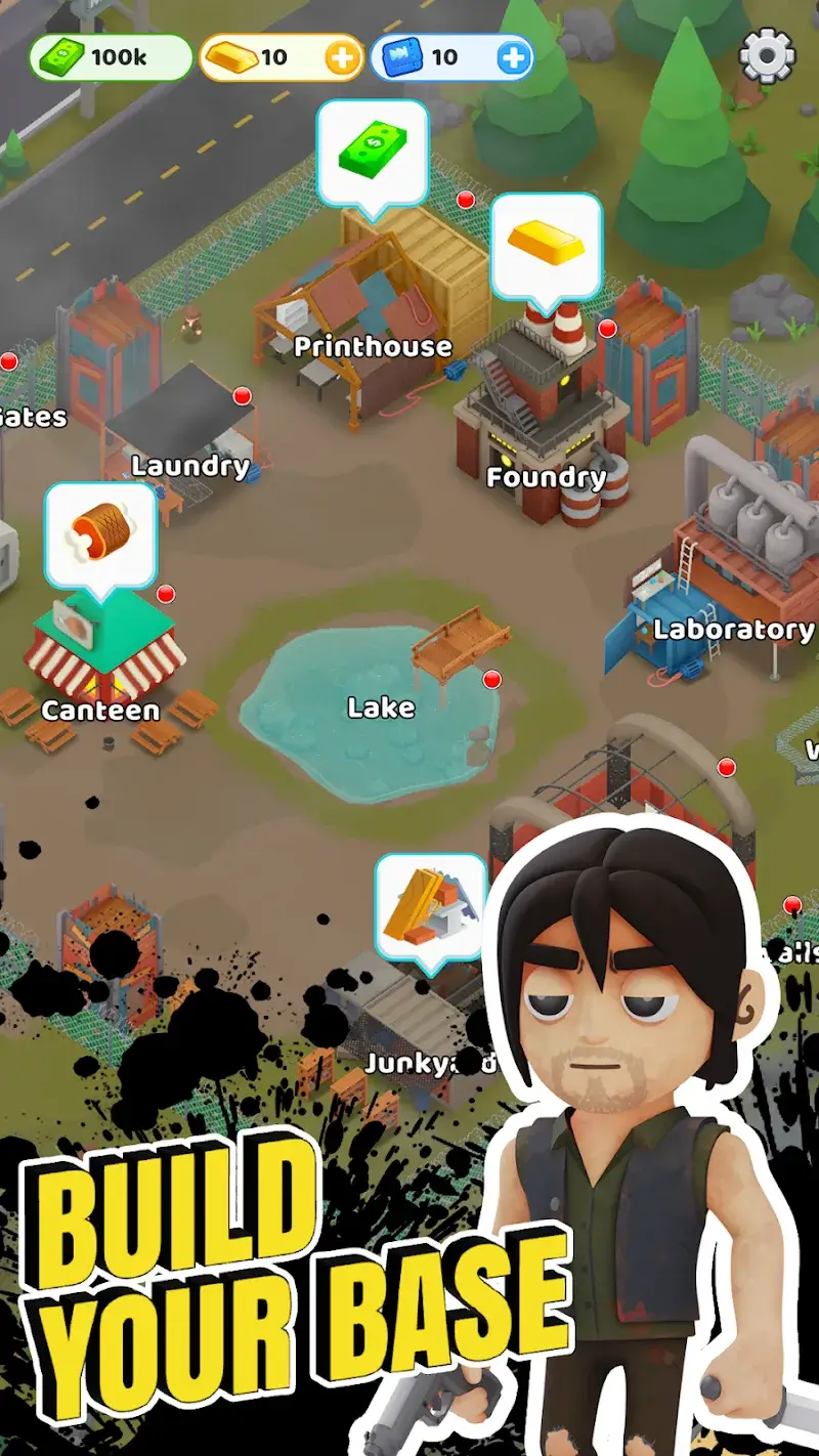 ภาพหน้าจอ Survivor Idle Run: Z-RPG Game 5