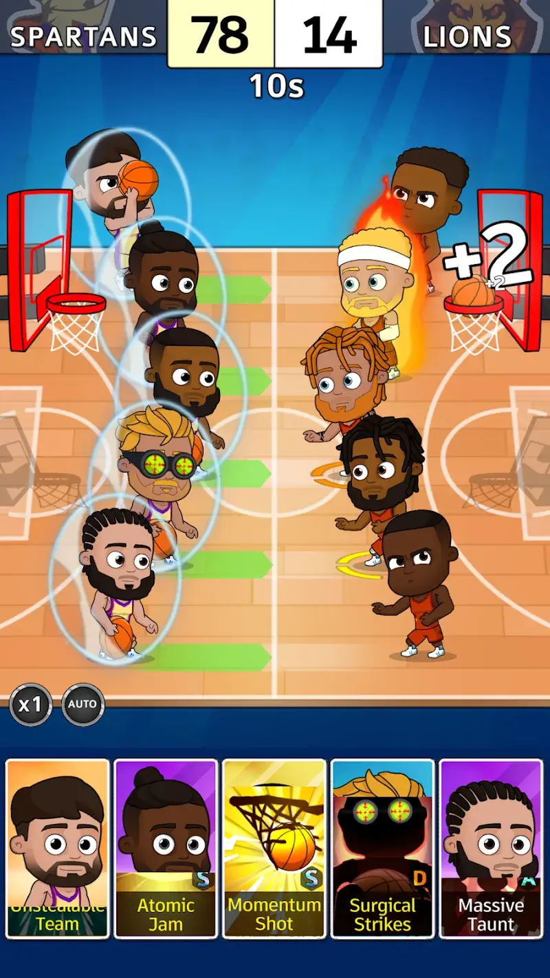 Idle Five Basketball Tycoon - Screenshot 4