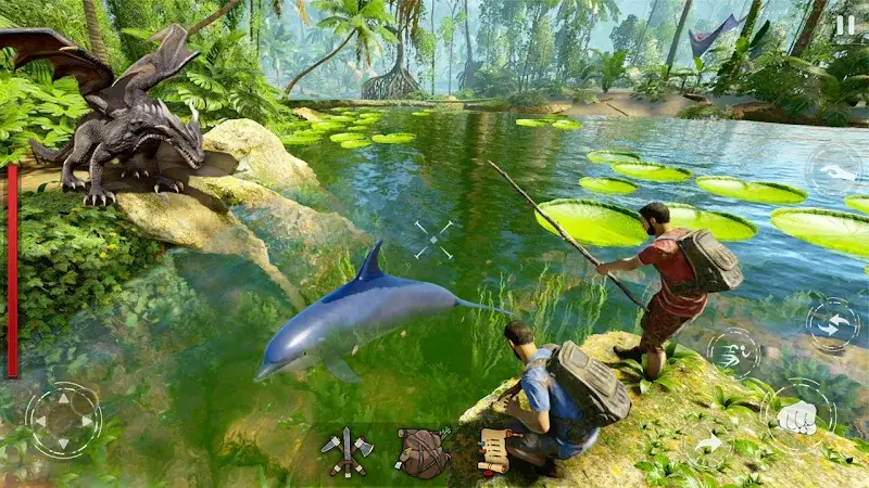 Скриншот Island Survival MOD APK 1