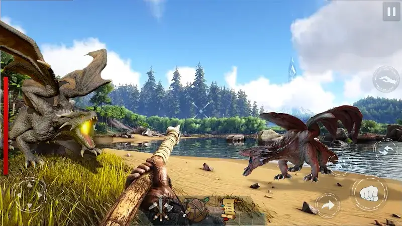 Скриншот Island Survival MOD APK 6