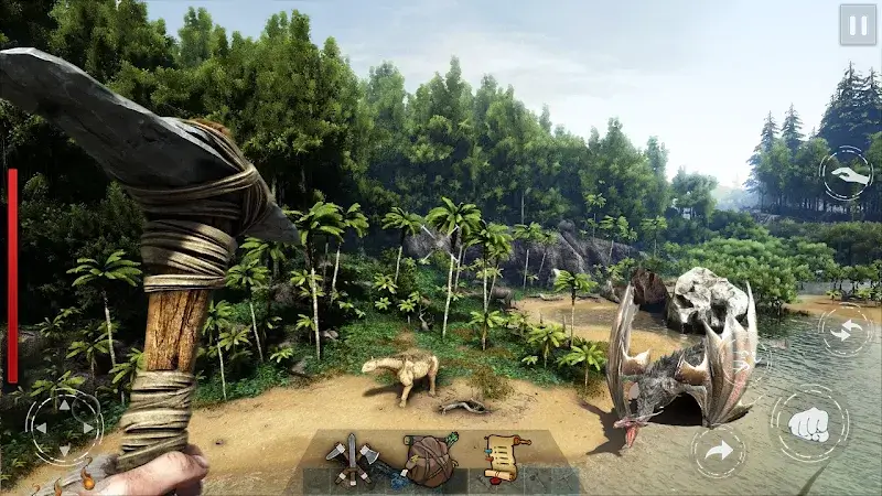 Скриншот Island Survival MOD APK 2