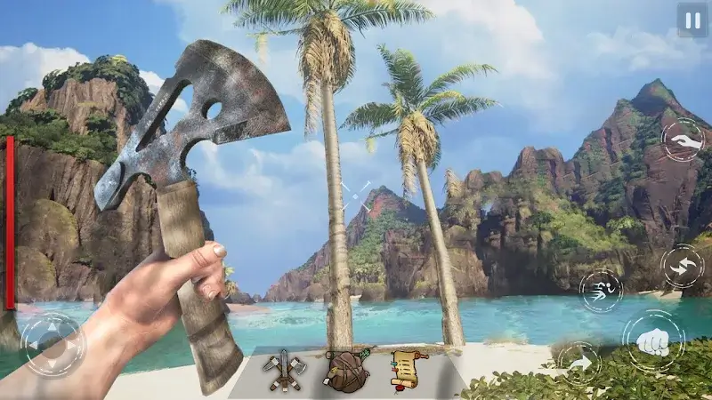 Скриншот Island Survival MOD APK 4