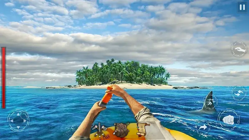 Скриншот Island Survival MOD APK 3