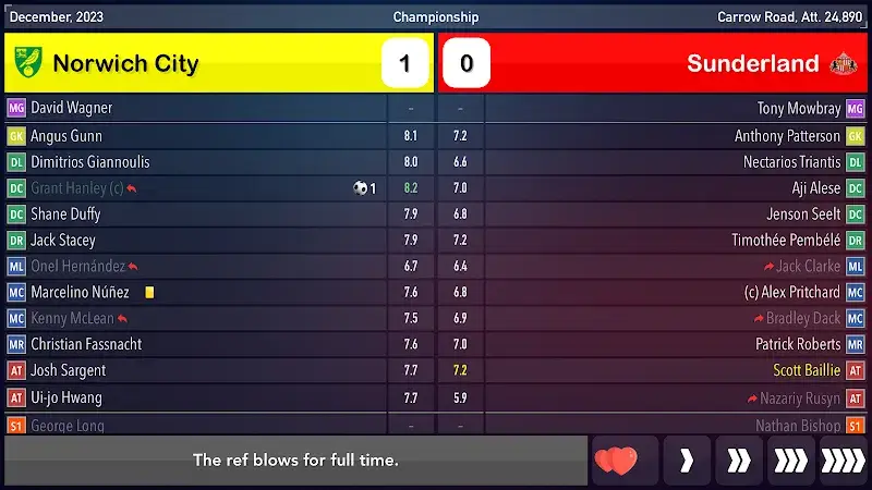 Football Superstar 2 screenshot 4
