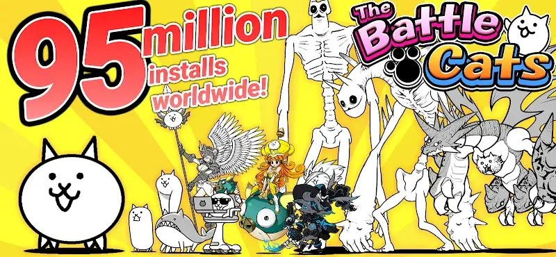 The Battle Cats screenshot 1