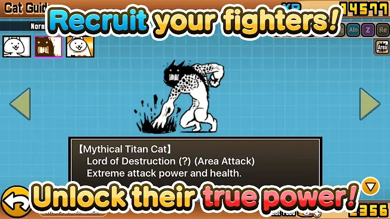 The Battle Cats screenshot 4