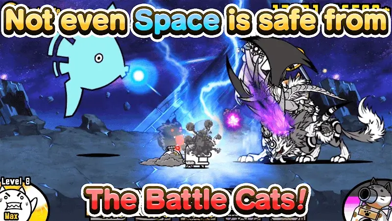 The Battle Cats screenshot 5