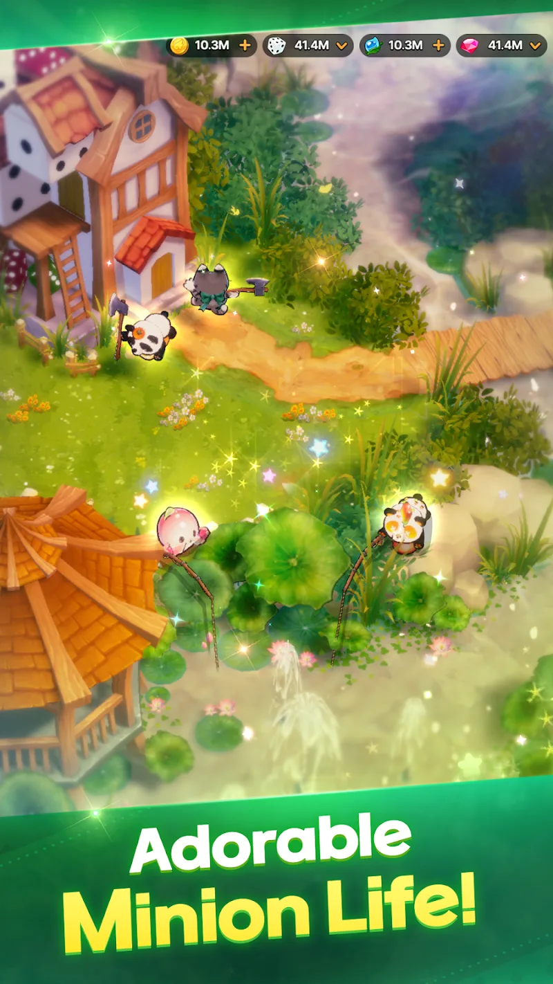 Captura de tela 4 de Gale Knights Idle RPG
