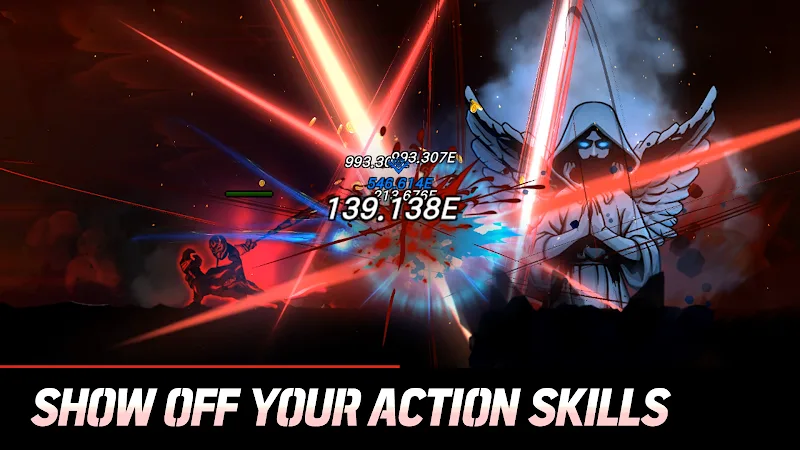 ภาพหน้าจอ Idle Berserker 2