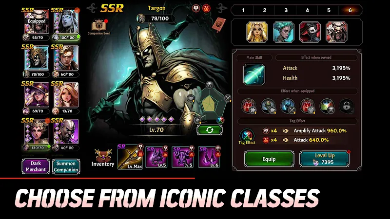 ภาพหน้าจอ Idle Berserker 4