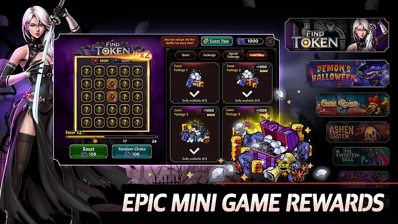 ภาพหน้าจอ Idle Berserker 5