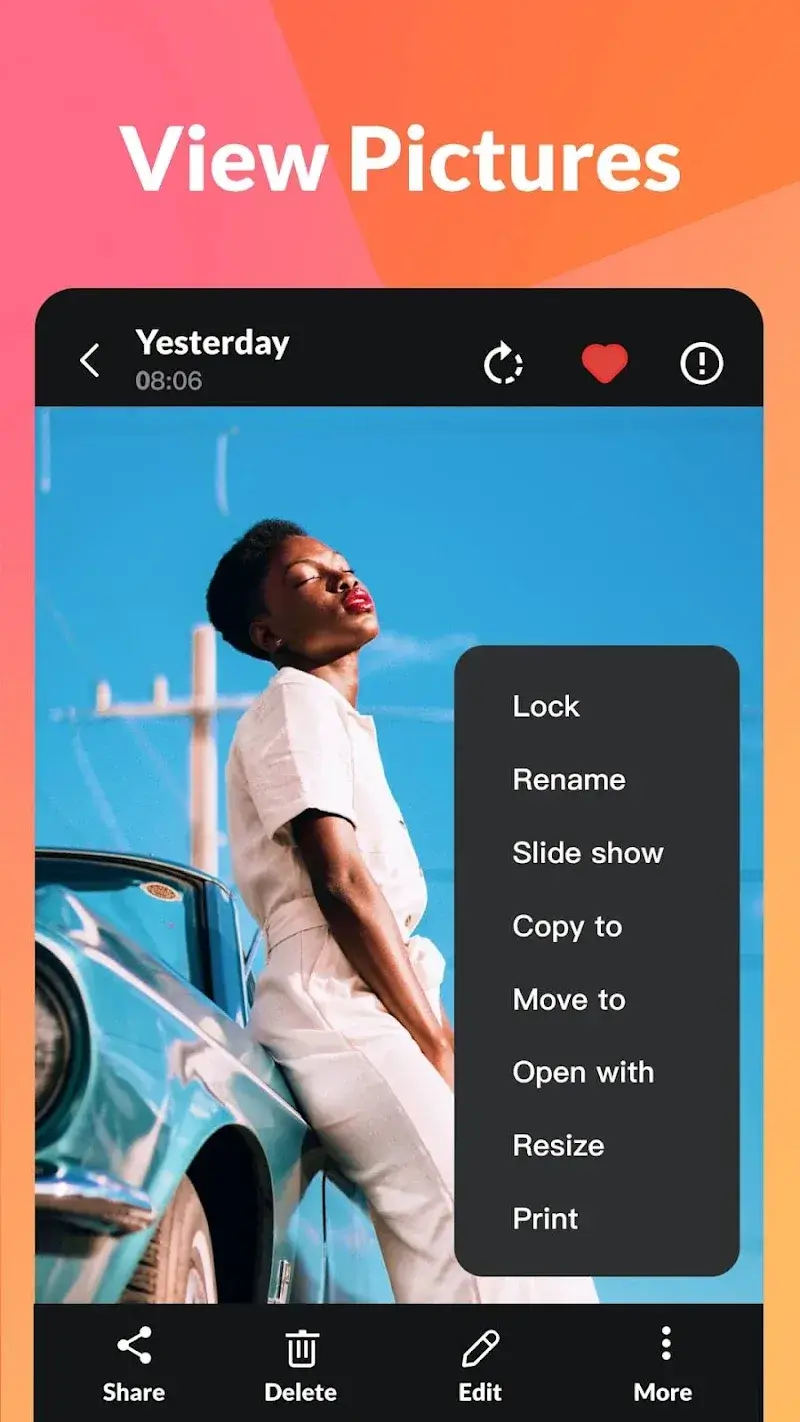 Capture d'écran 5 de XGallery v2.1.8 APK