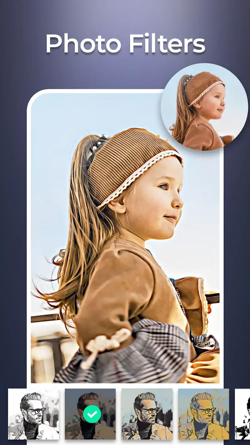 Sketch Photo Editor 스크린샷 6