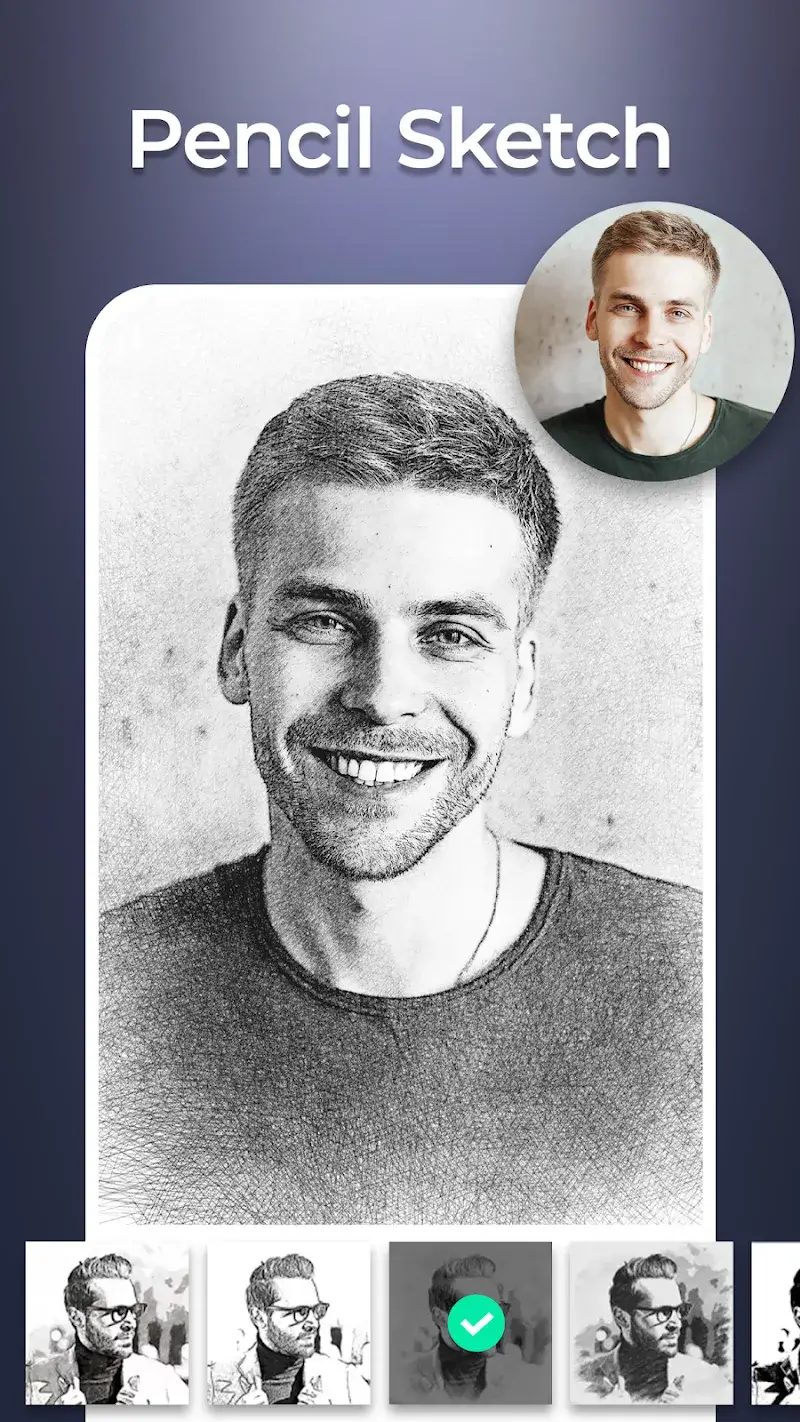 Sketch Photo Editor 스크린샷 3