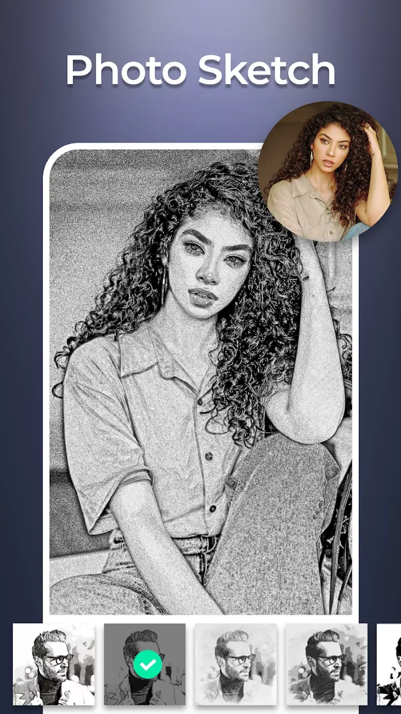 Sketch Photo Editor 스크린샷 2