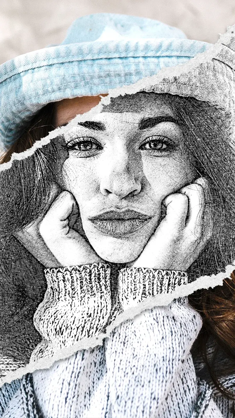Sketch Photo Editor 스크린샷 1