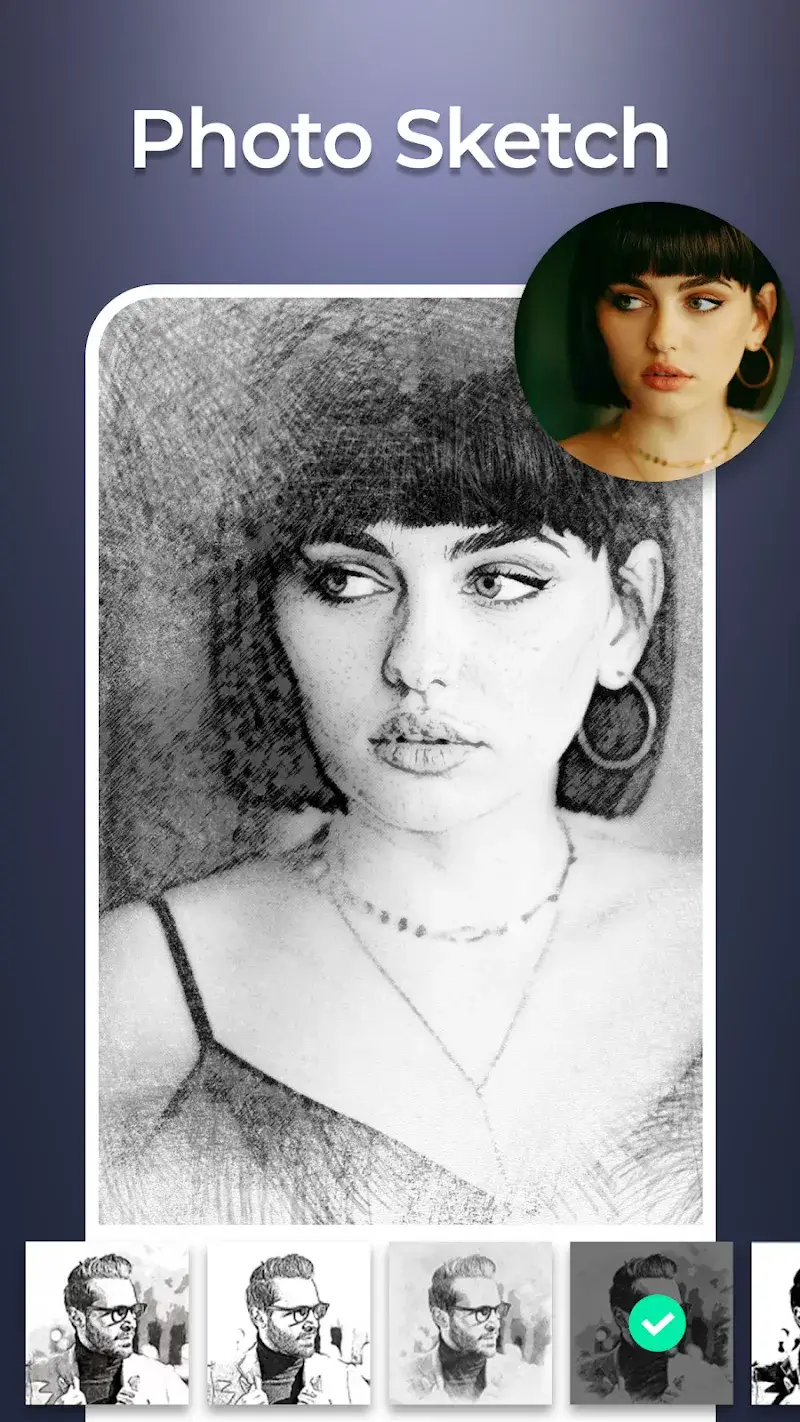 Sketch Photo Editor 스크린샷 4