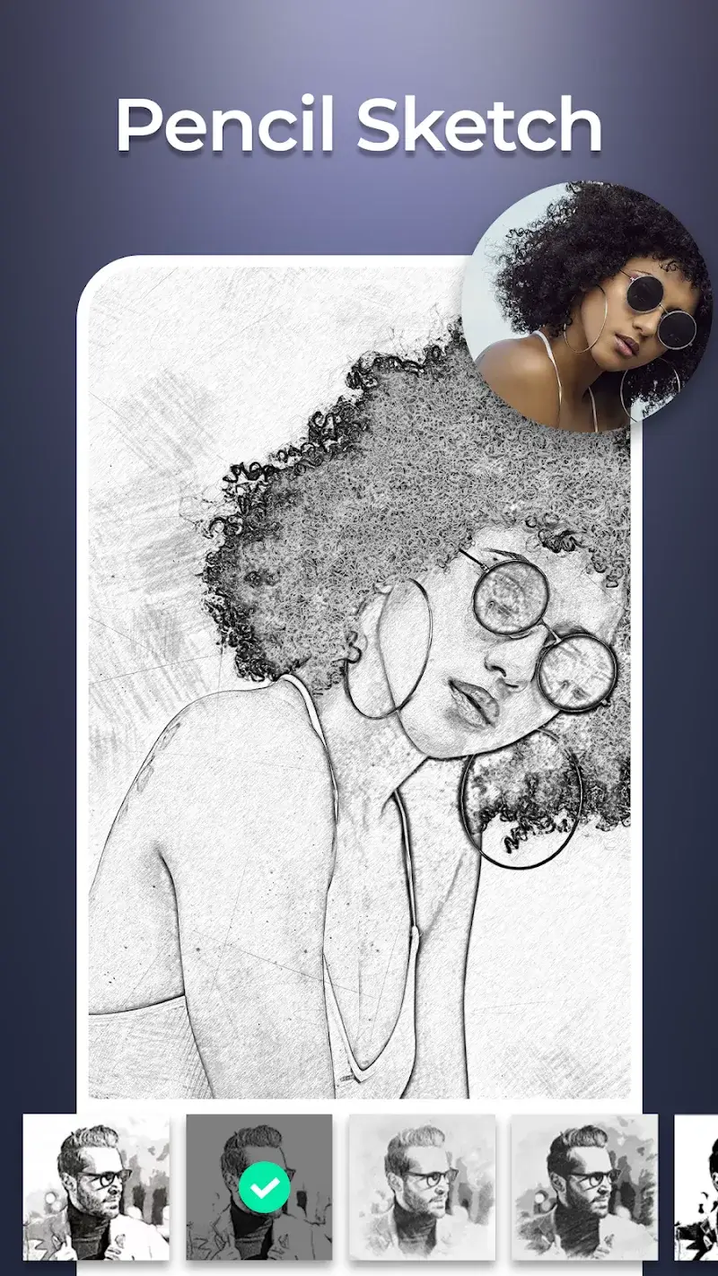 Sketch Photo Editor 스크린샷 5
