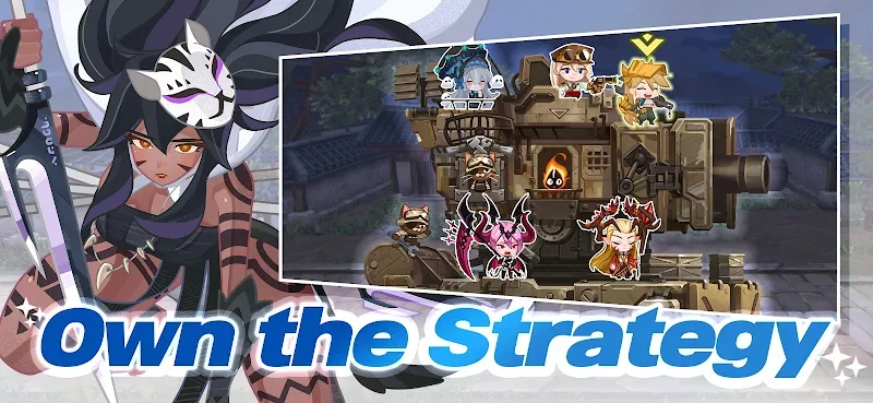 Fortress Saga screenshot 2