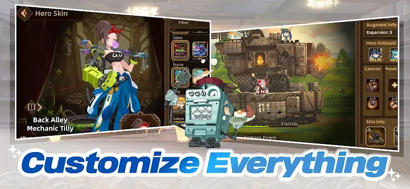 Fortress Saga screenshot 3