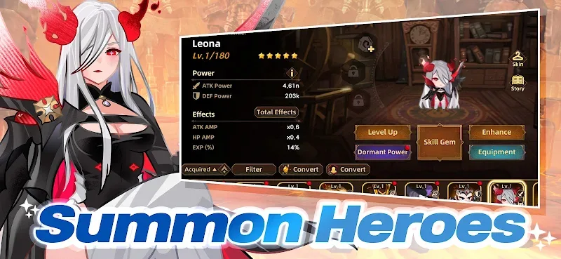 Fortress Saga screenshot 4