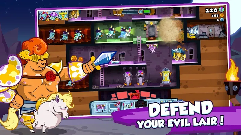 Castle Doombad screenshot 4