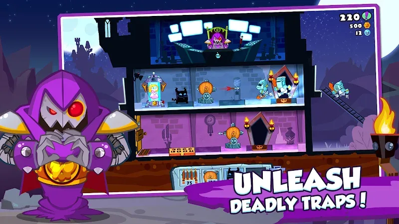 Castle Doombad screenshot 1