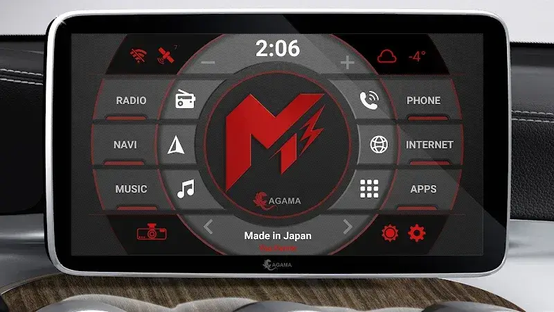 AGAMA Car Launcher Screenshot 5