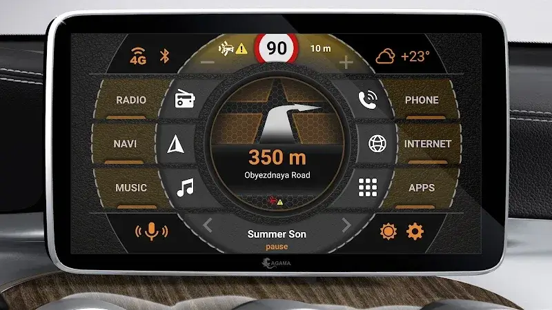 AGAMA Car Launcher Screenshot 4