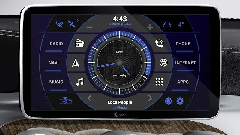 AGAMA Car Launcher Screenshot 6