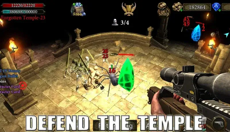 Dungeon Shooter : Dark Temple screenshot 6