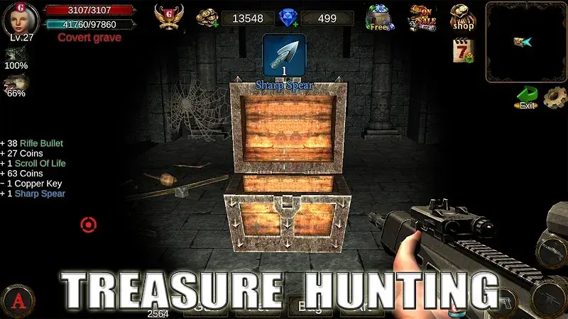 Dungeon Shooter : Dark Temple screenshot 4