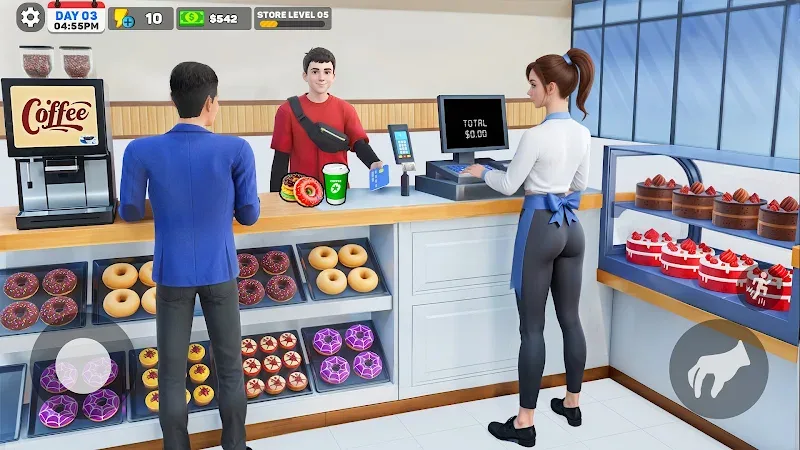 Bakery Supermart Simulator Screenshot 2