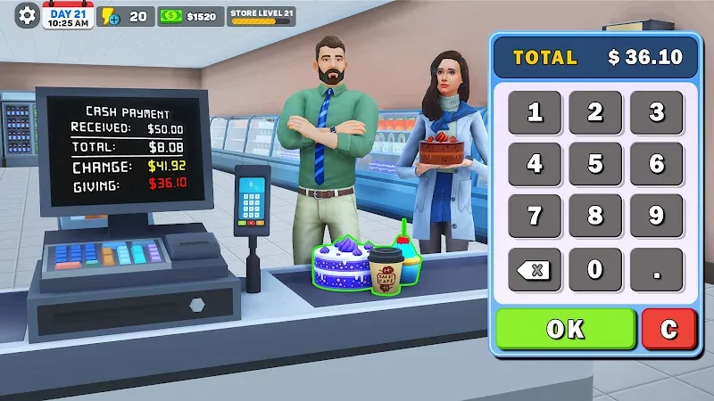 Bakery Supermart Simulator Screenshot 5