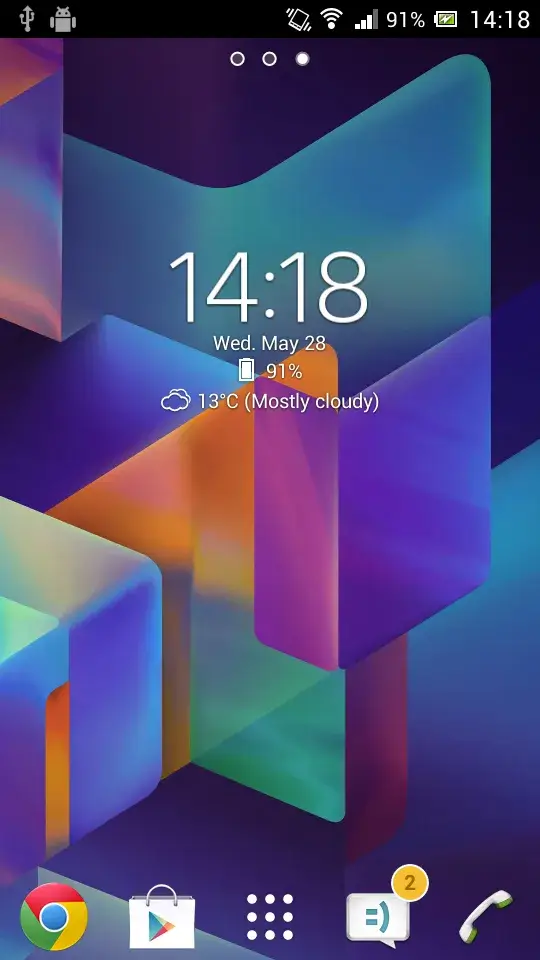Digital Clock & Weather Widget - รูปที่ 1